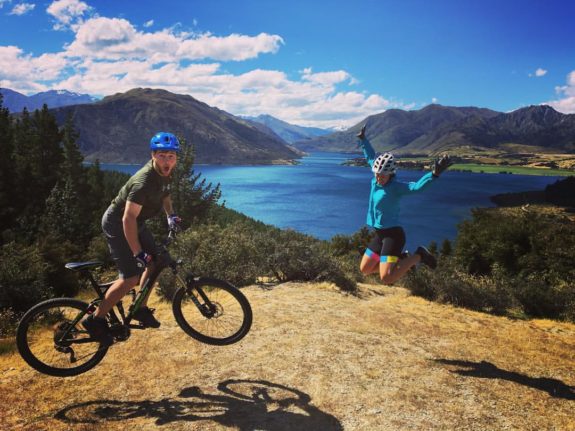 Bike jump queenstown